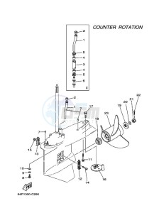 FL150AET2X drawing PROPELLER-HOUSING-AND-TRANSMISSION-4