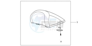 FES1259 Europe Direct - (ED / 2ED) drawing BACKREST