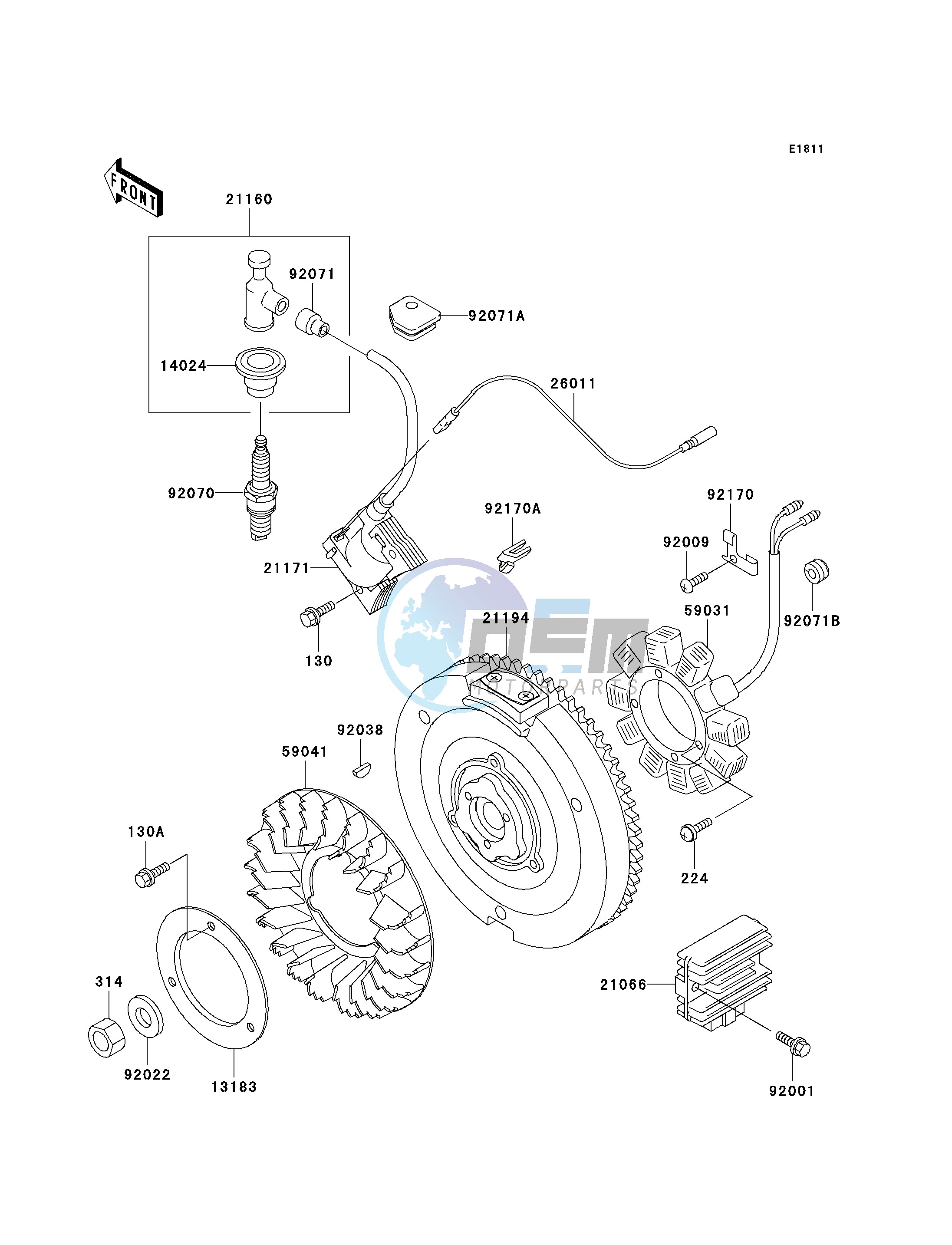 GENERATOR_IGNITION COIL