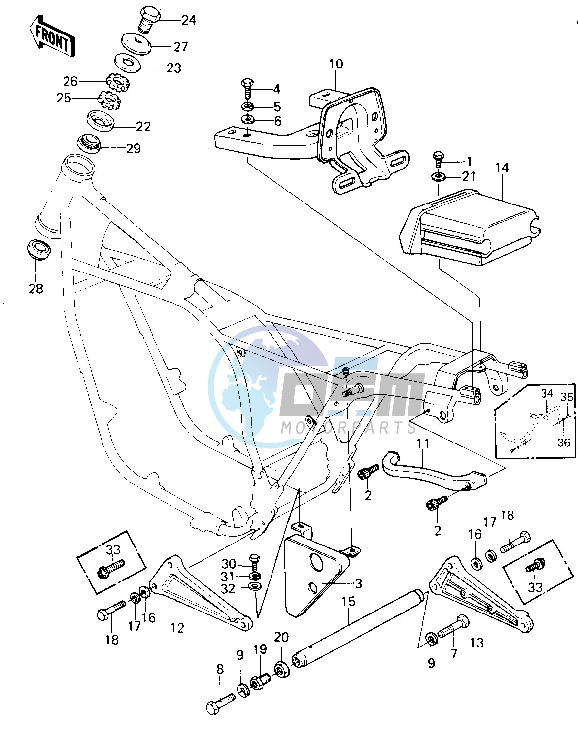 FRAME FITTINGS