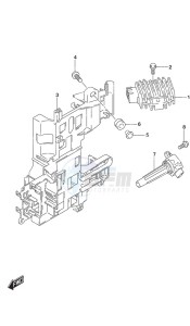 DF 60A drawing Rectifier/Ignition Coil