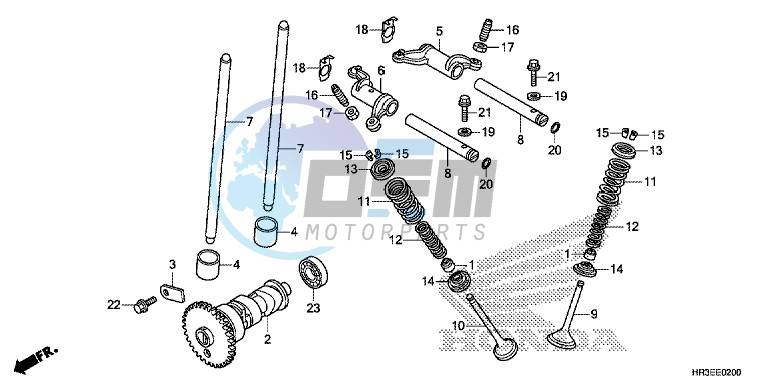 CAMSHAFT/ VALVE