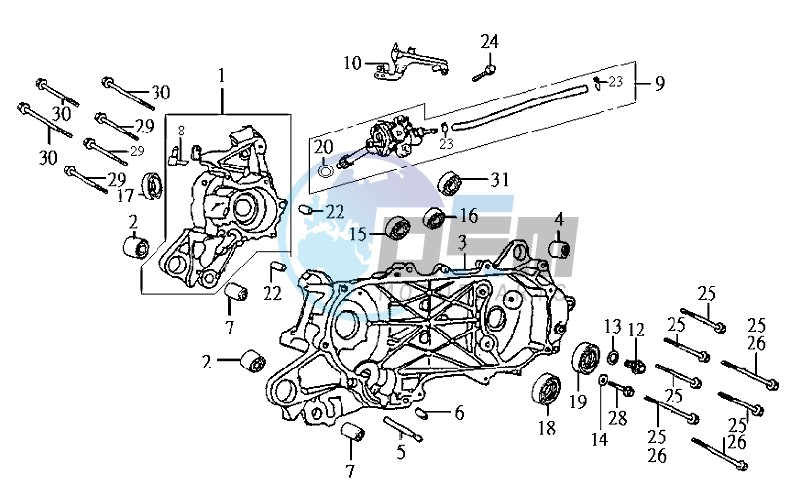 CRANKCASE