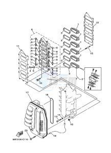 LZ200NETOX drawing INTAKE