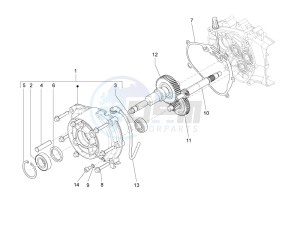 S 125 4T 2V E3 Taiwan drawing Reduction unit