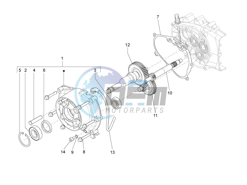 Reduction unit