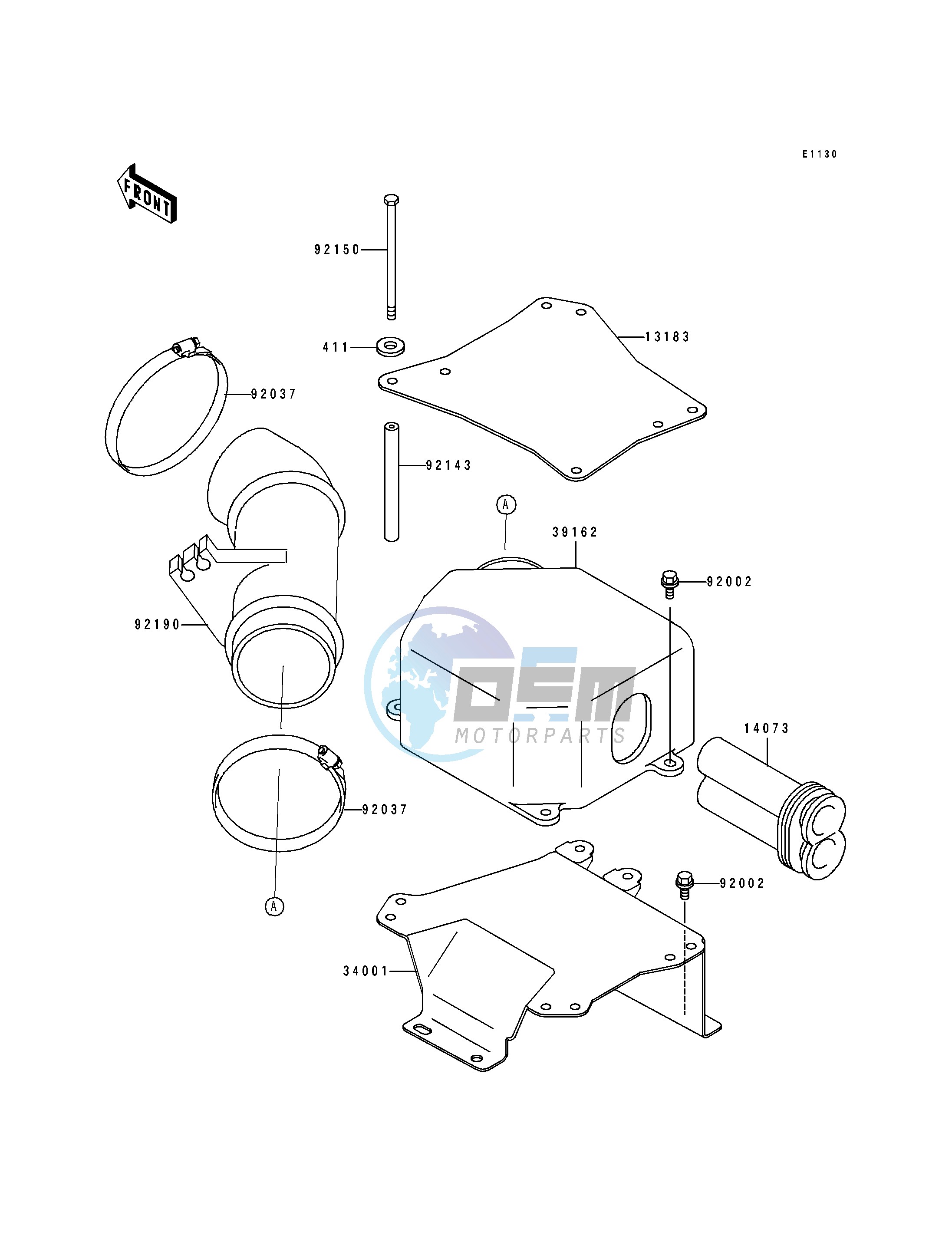 INTAKE SILENCER