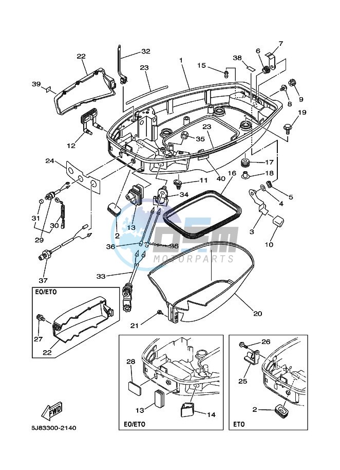 BOTTOM-COWLING