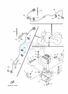 MT-03 MTN320-A (B9A7) drawing ELECTRICAL 3