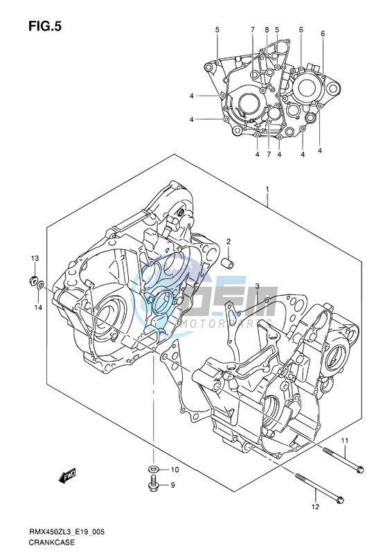 CRANKCASE