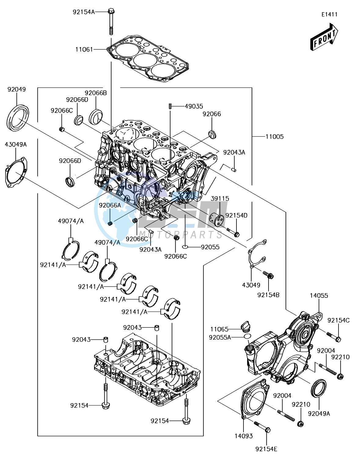 Crankcase