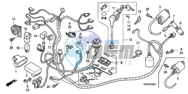 WIRE HARNESS