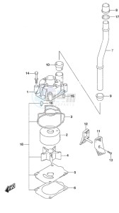 DF 200AP drawing Water Pump