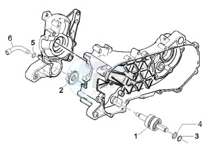 Runner 50 SP SC drawing Cooler pump