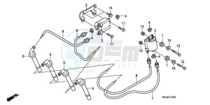 CBF1000TA UK - (E / ABS MKH) drawing IGNITION COIL