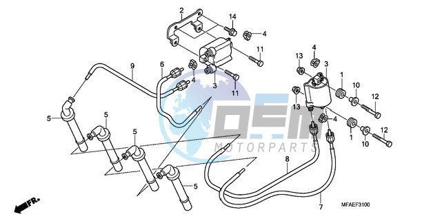 IGNITION COIL