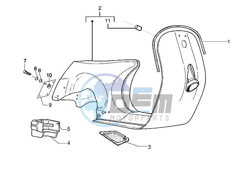 Frame/bodywork