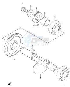 LT-A500F (P24) drawing CRANK BALANCER