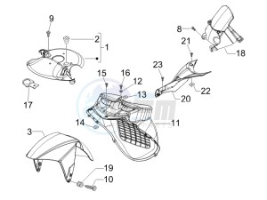 Runner 50 Pure Jet Race (CH) CH drawing Wheel housing - Mudguard