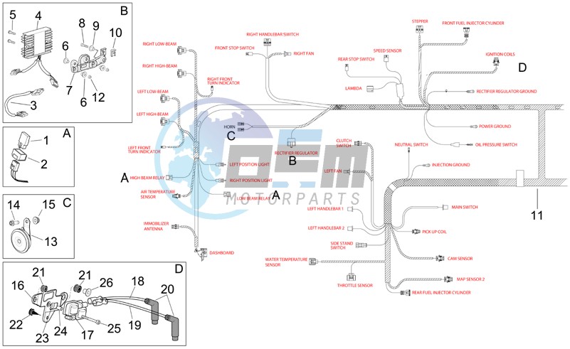 Electrical system I