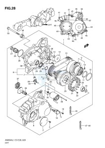 AN650 (E3-E28) Burgman drawing CVT