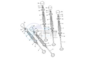 YZF R7 OW02 750 drawing VALVE