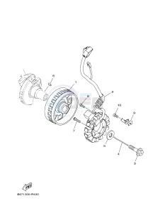 MTN1000 MTN-1000 MT-10 (B67E) drawing GENERATOR