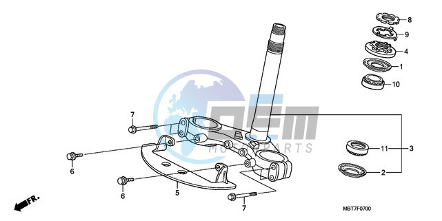 STEERING STEM