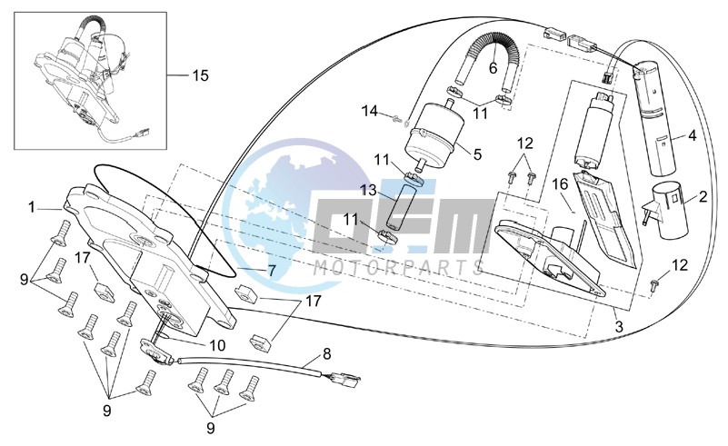 Fuel pump I