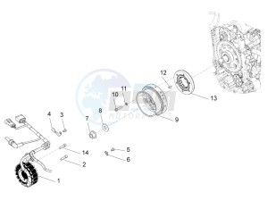 Beverly 350 4t 4v ie e3 ( USA - ca ) USA_CAL drawing Flywheel magneto