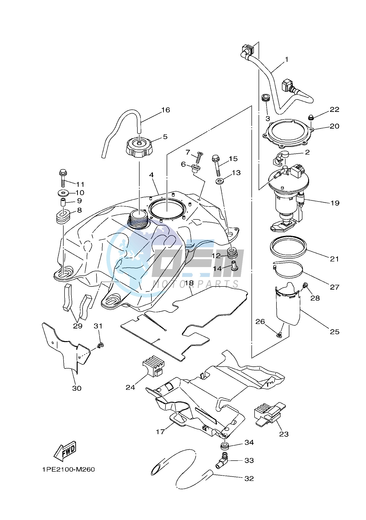 FUEL TANK