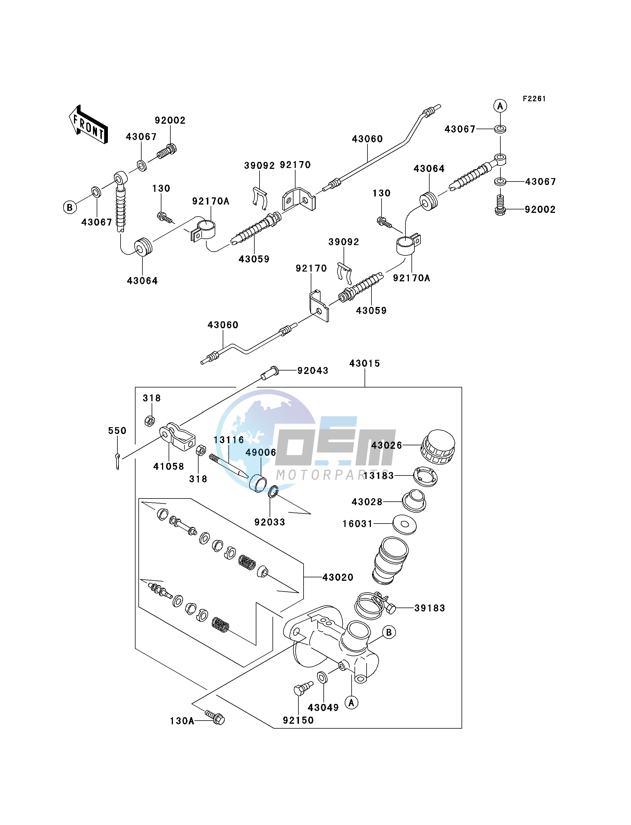 MASTER CYLINDER