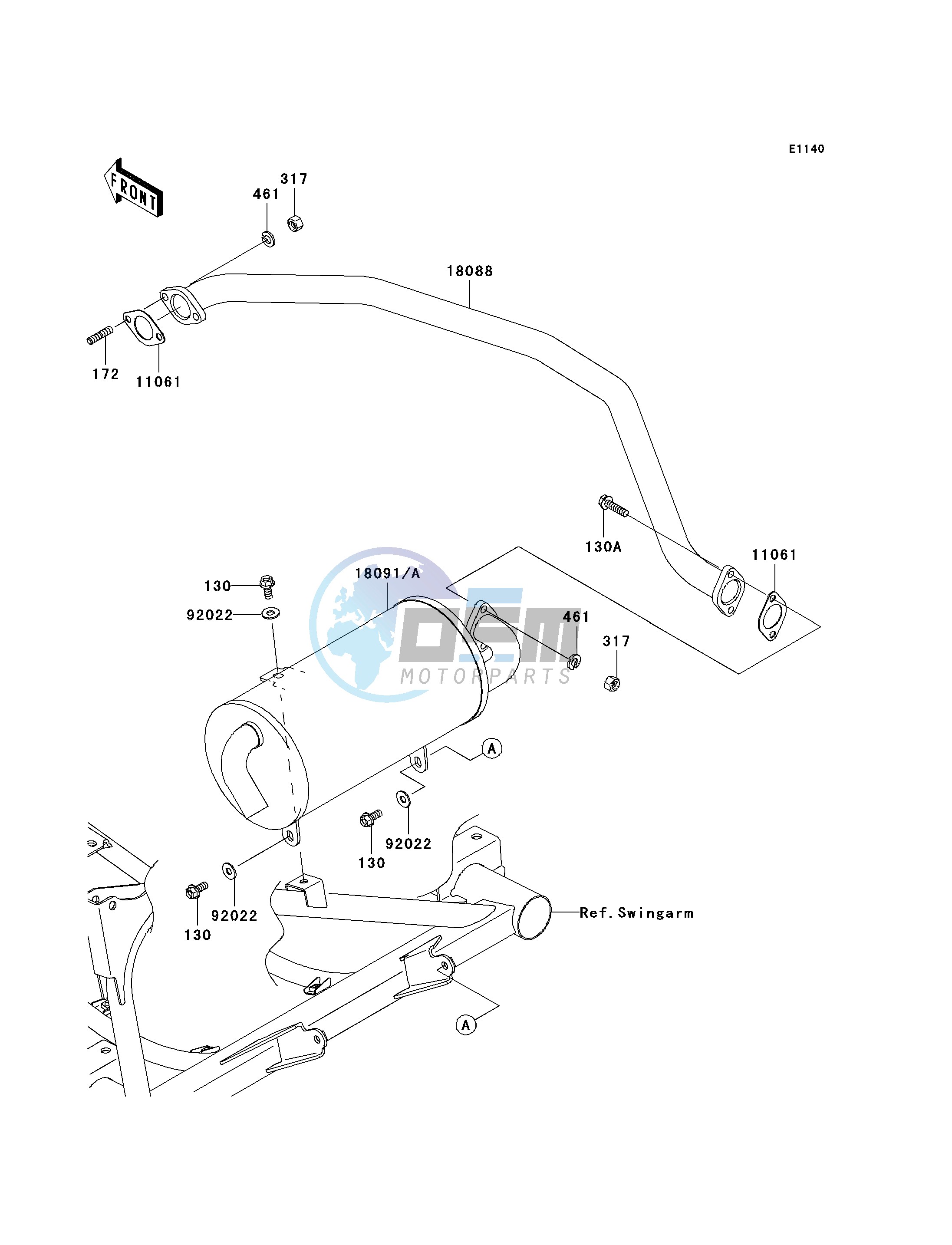 MUFFLER-- S- -