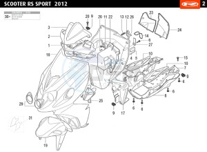 RS-SPORT-BLACK 50 drawing COWLING