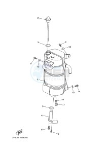 YXZ1000R SS YXZ10YESJ YXZ1000R SS (B0F6) drawing OIL TANK