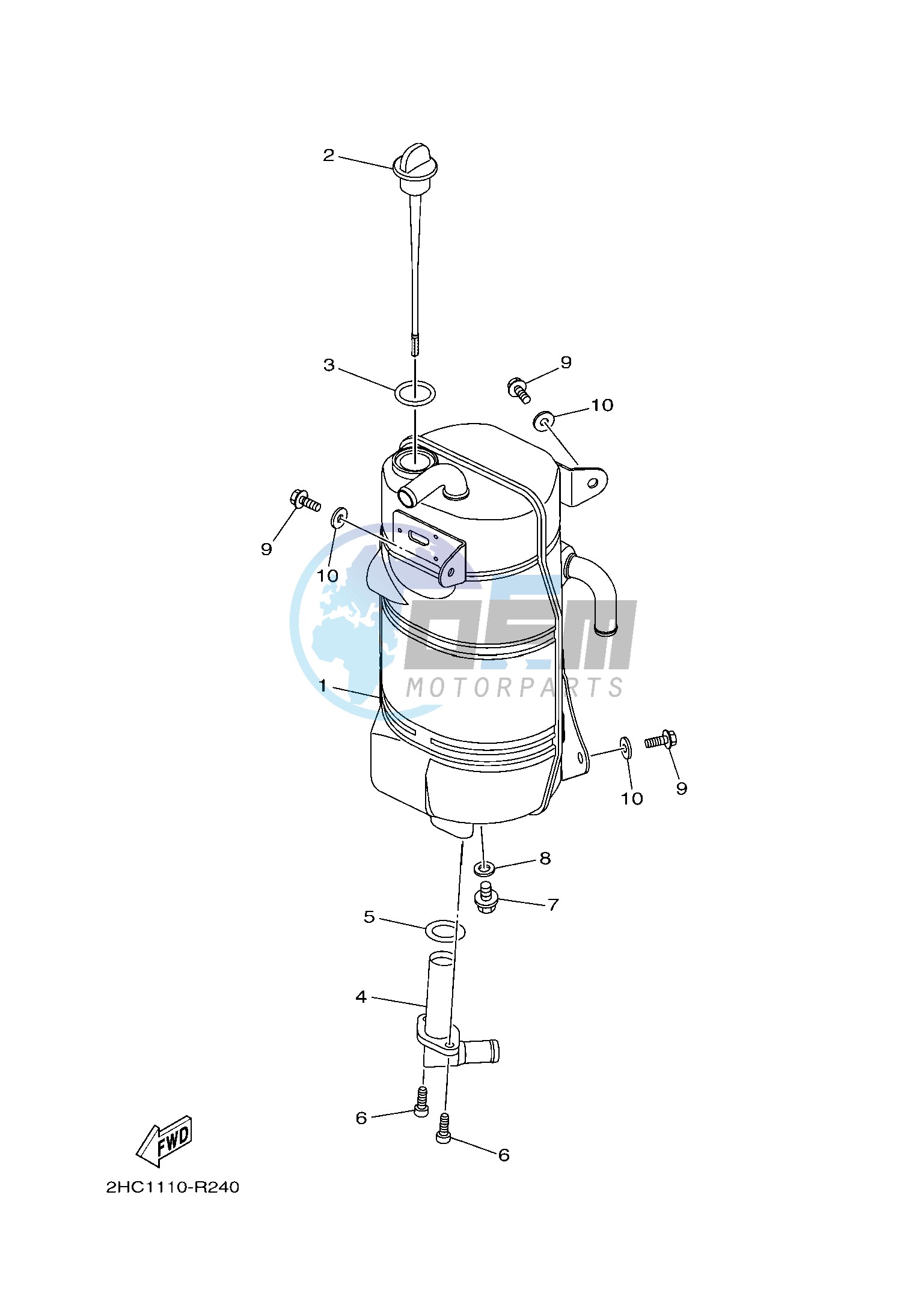 OIL TANK