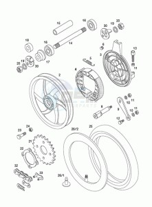 QUADRO_NL_L1 50 L1 drawing Rear wheel