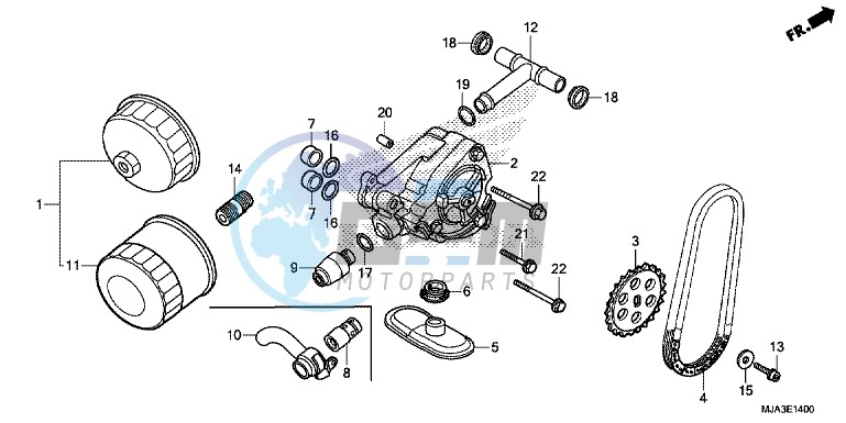 OIL PUMP