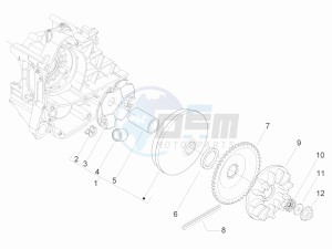 Liberty 50 4t Delivery drawing Driving pulley