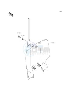 KX 125 L [KX125] (L1) [KX125] drawing ACCESSORY