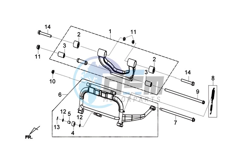 MIDDLE STAND -SIDE STAND- KICKST.