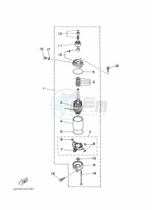 F50A drawing STARTING-MOTOR