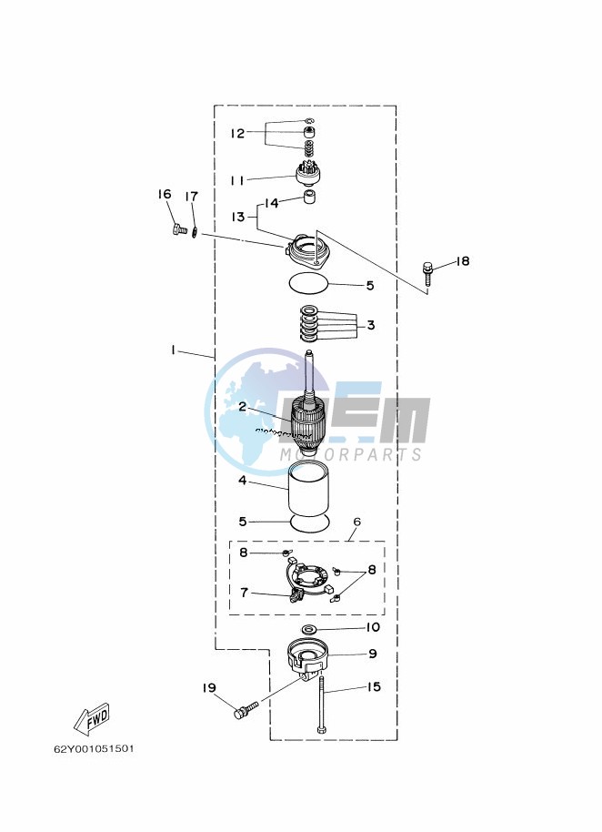 STARTING-MOTOR