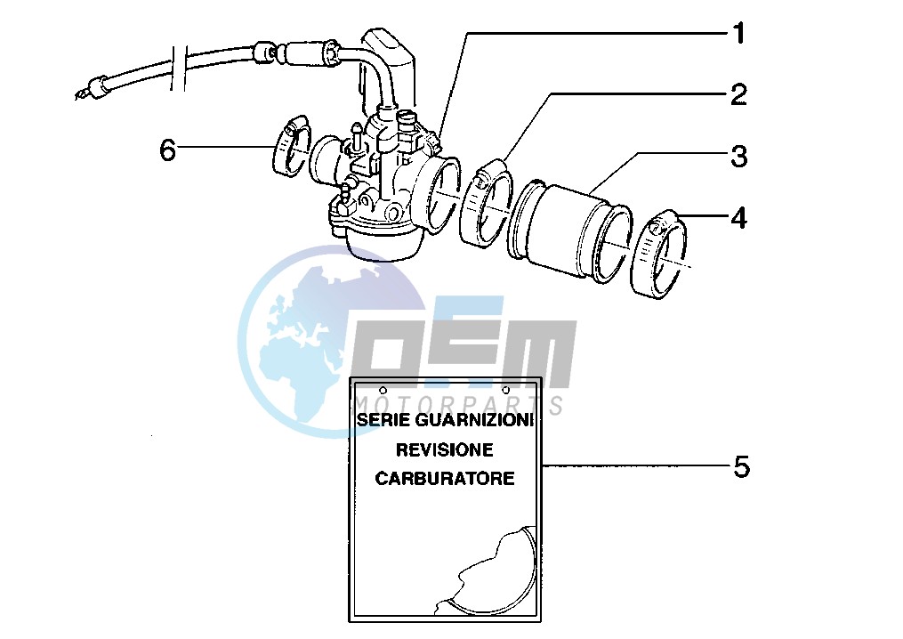 Caburetor Assy