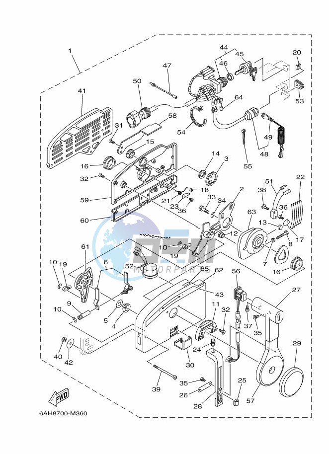 REMOTE-CONTROL-ASSEMBLY