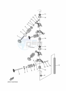 F20FETL drawing VALVE