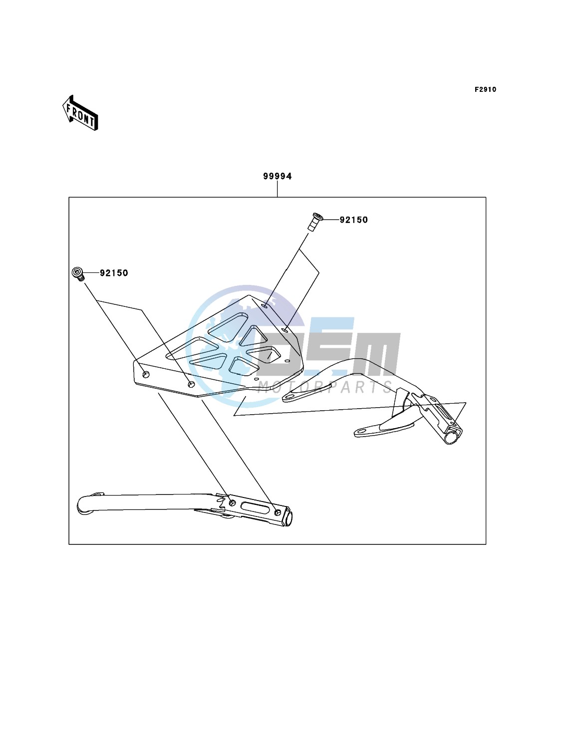 Accessory(Top Case Stay)