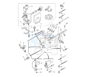 XTZ SUPER TENERE 1200 drawing ELECTRICAL DEVICES 23PB-PC