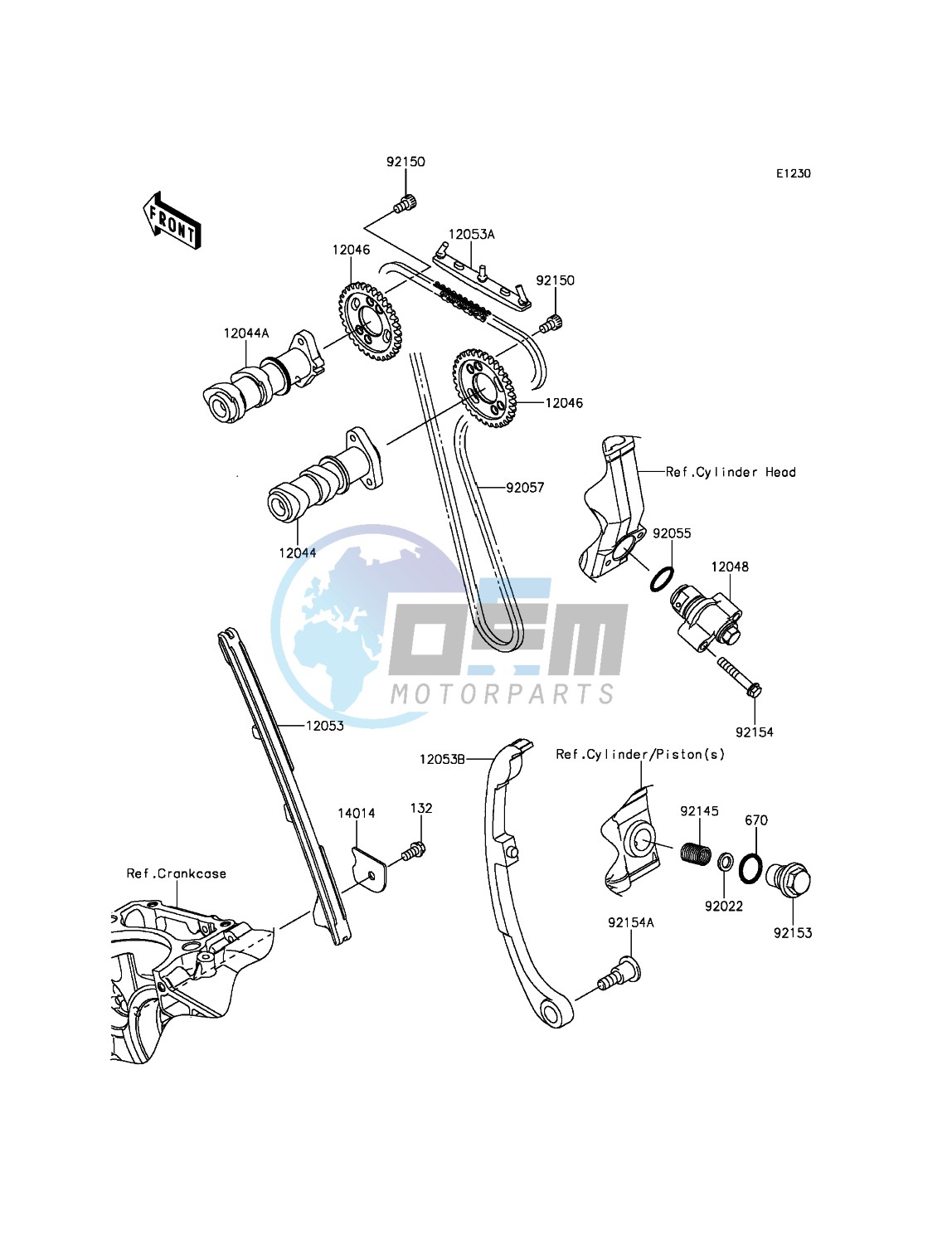 Camshaft(s)/Tensioner