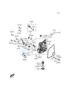 J300 SC300AEFA XX (EU ME A(FRICA) drawing Engine Cover(s)